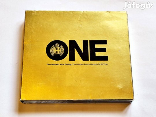Various - Ministry Of Sound One 3XCD 2009 Euro House, Garage House Min