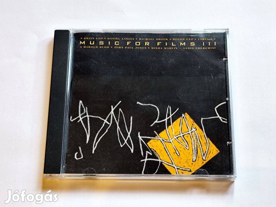 Various - Music For Films III CD 1998 Germany Experimental