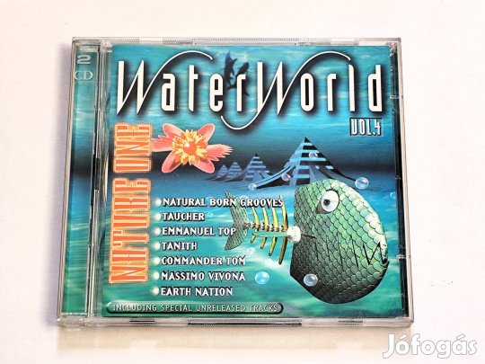 Various - Nature One Vol. 4 Waterworld 2XCD 1997 Germany Progressive H