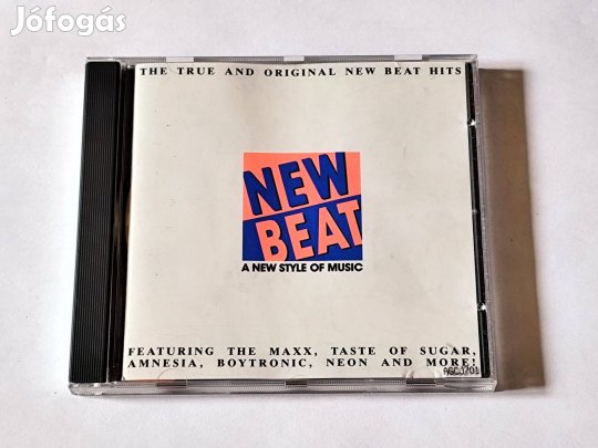 Various - New Beat - A New Style Of Music CD 1998 Germany Acid, New Be