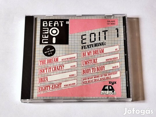 Various - New Beat - Edit 1 CD 1988 Germany Acid, New Beat, Industrial