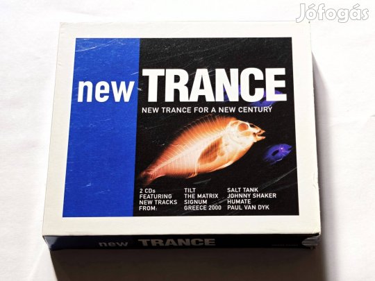 Various - New Trance 2XCD 1999 UK Trance