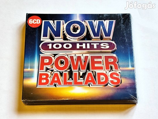 Various - Now 100 Hits Power Ballads 6XCD 2019 Rock, Funk / Soul, Pop