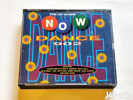 Various - Now Dance 902 3XCD 1990 Electronic, Hip Hop, Reggae, Funk /