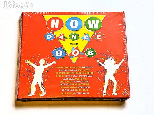Various - Now Dance The 80s 4XCD 2023 Electronic, Rock, Funk / Soul, P