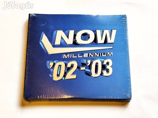 Various - Now Millennium '02-'03 4XCD 2023 Electronic, Hip Hop, Rock,