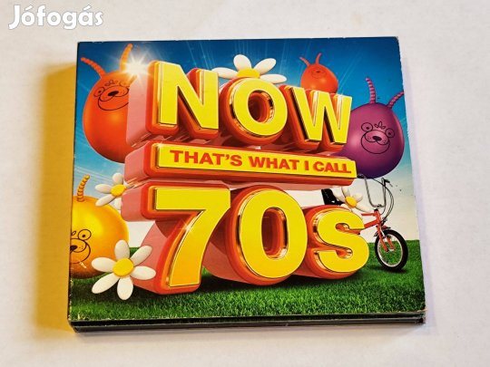 Various - Now That's What I Call 70s 3XCD Glam, Ballad, Cl