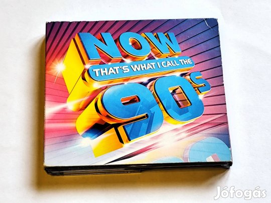 Various - Now That's What I Call 90s 3XCD 2014 Electronic, Hip Hop, Ro