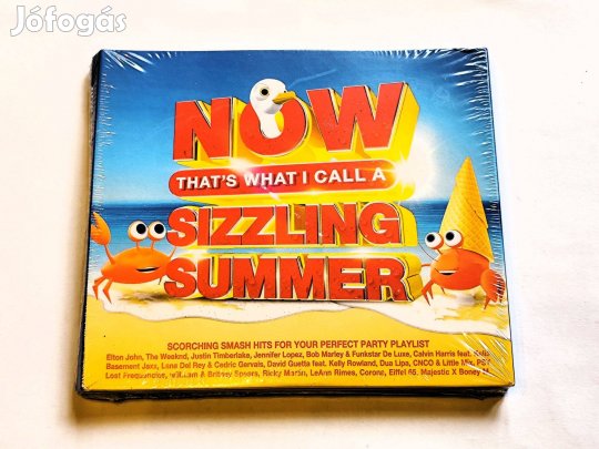 Various - Now That's What I Call A Sizzling Summer 4XCD 2023 Dance-pop