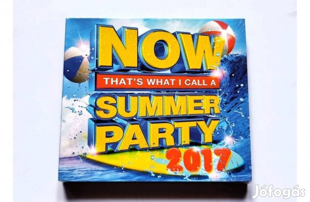 Various - Now That's What I Call A Summer Party 2017 3XCD
