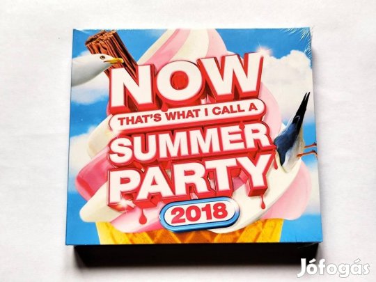 Various - Now That's What I Call A Summer Party 2018. 3XCD Electronic,