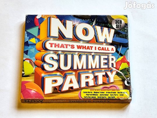 Various - Now That's What I Call A Summer Party 3XCD 2016