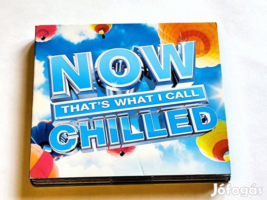 Various - Now That's What I Call Chilled 3XCD 2014 Electronic, Blues,