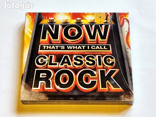 Various - Now That's What I Call Classic Rock 3XCD 2015