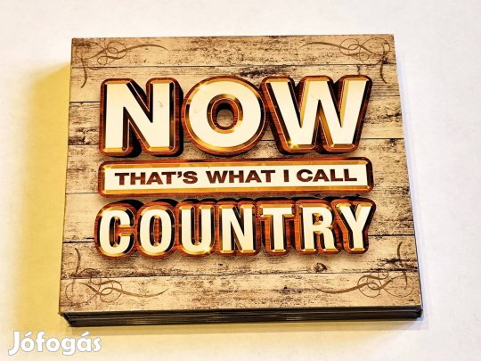 Various - Now That's What I Call Country 3XCD