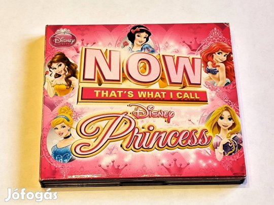 Various - Now That's What I Call Disney Princess 2XCD
