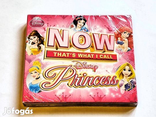 Various - Now That's What I Call Disney Princess 3XCD 2013