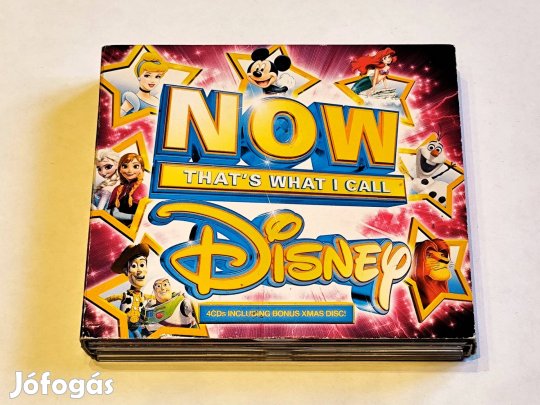 Various - Now That's What I Call Disney! 4XCD