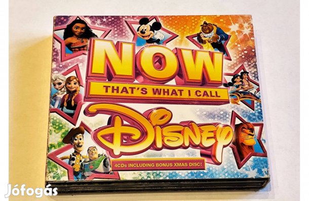 Various - Now That's What I Call Disney! 4XCD + Bonus