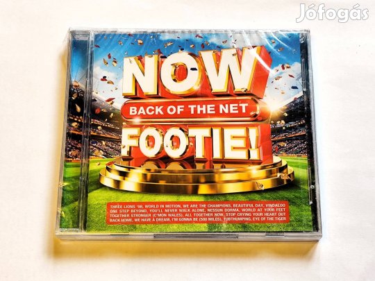 Various - Now That's What I Call Footie! 2XCD 2021 Rock, Pop