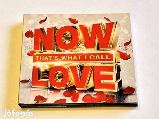 Various - Now That's What I Call Love 3XCD Rock, Pop