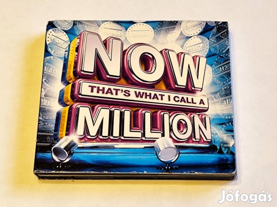 Various - Now That's What I Call Million 3XCD Hip Hop, Rock, Funk / So