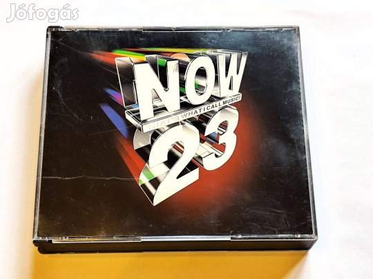 Various - Now That's What I Call Music 23 3XCD 2004 Electronic, Hip Ho