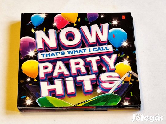 Various - Now That's What I Call Party Hits 3XCD