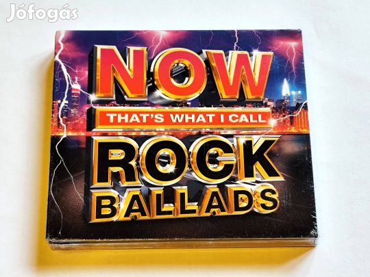 Various - Now That's What I Call Rock Ballads 3XCD 2016