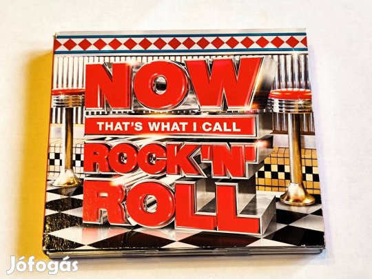 Various - Now That's What I Call Rock 'N' Roll 3XCD