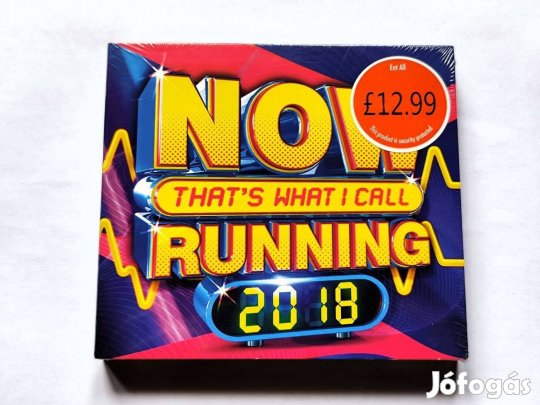 Various - Now That's What I Call Running 2018. 3XCD Hip Hop, Funk / So