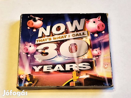 Various - Now That's What I Call The 30 Years 3XCD