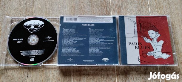 Various - Paris Blues CD