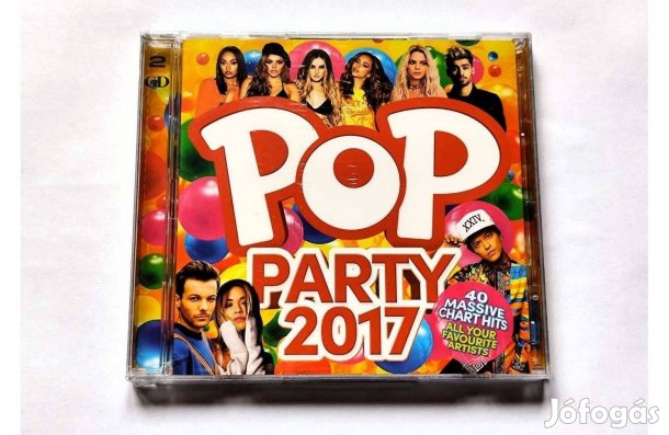 Various - Pop Party 2017. 2XCD
