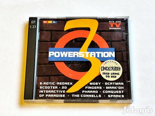 Various - Powerstation Vol. 3 2XCD 1995 Euro House, Hard Trance, Happ