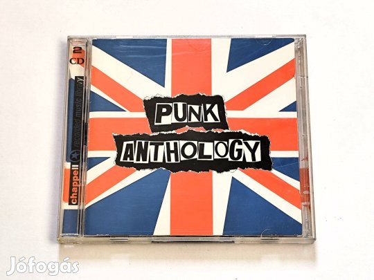 Various - Punk Anthology 2XCD 2002 UK