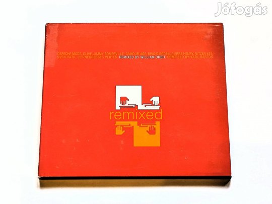 Various - Remixed By William Orbit CD 2001 Compiled By - Karl Bartos