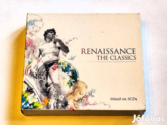 Various - Renaissance: The Classics 3XCD 2005 UK Breakbeat, Progressiv