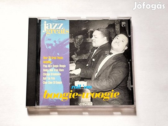Various - Roll 'Em Boogie Woogie CD 1997 UK Jazz Greats - 023