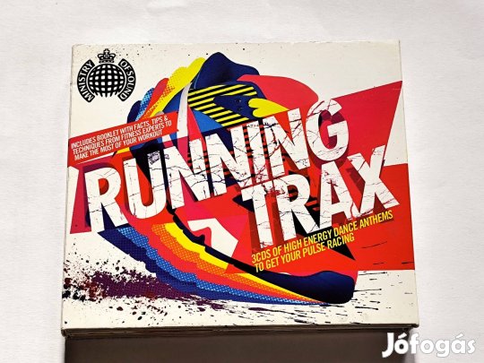 Various - Running Trax 2012 3XCD 2009 Trance, Electro, Hous