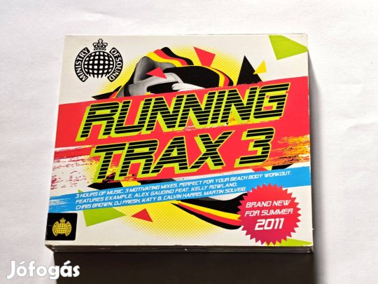 Various - Running Trax 3 2011 3XCD 2011 UK Progressive House, Ministry