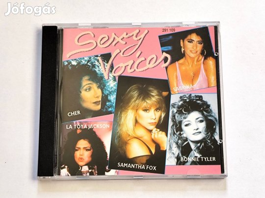 Various - Sexy Voices CD 1992 Germany Soul, Disco, Synth-pop, Hi Nrg