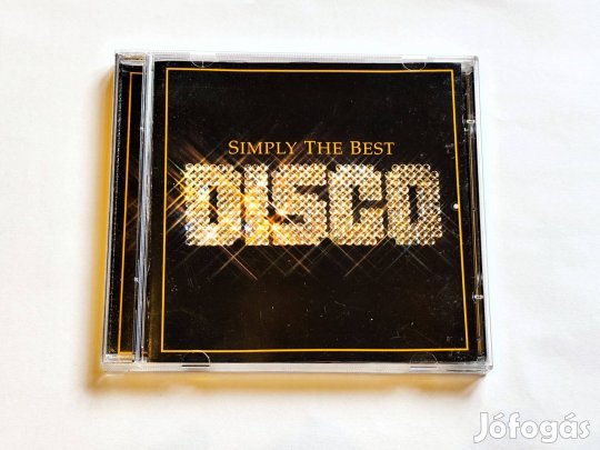 Various - Simply The Best Disco 2XCD 1997 UK Soul, Funk, Disco
