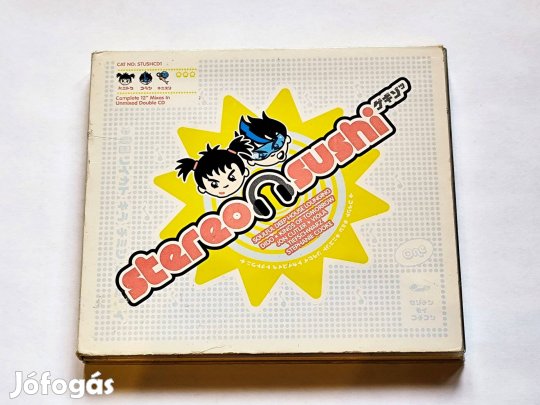Various - Stereo Sushi 2XCD 2002 UK Deep House