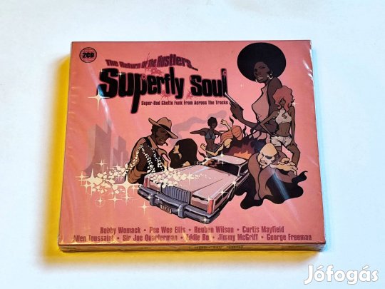 Various - Superfly Soul (The Return Of The Hustlers.) 2XCD 2004 UK J