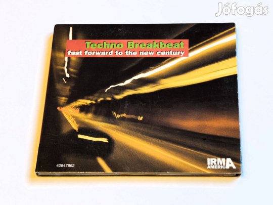 Various - Techno Breakbeat: Fast Forward To The New Century CD 2000 Br
