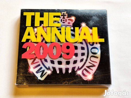 Various - The Annual 2009 2XCD + DVD 2008 UK House, Electro Ministry O