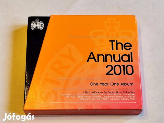 Various - The Annual 2010 CD Drum n Bass, Progressive Trance Ministry