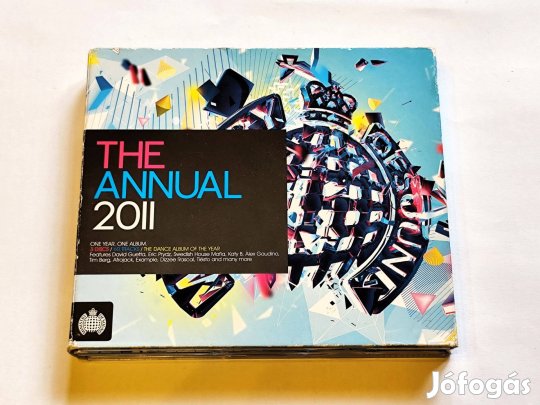 Various - The Annual 2011 3XCD UK Garage, Drum n Bass, Dubstep Ministr