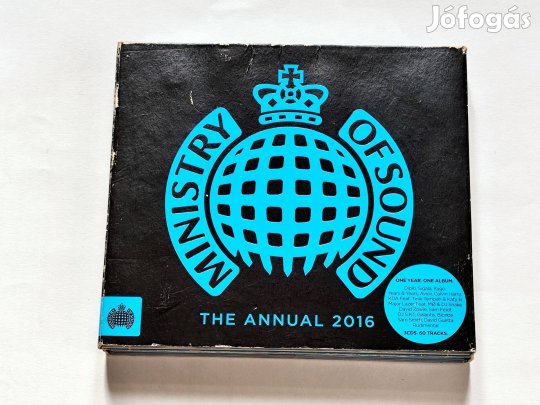 Various - The Annual 2016 3XCD 2015 UK Deep House, Ministry Of Sound
